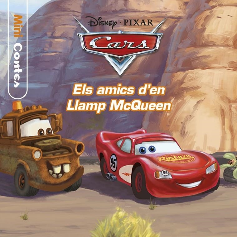 Minicontes. Cars. Els amics d en Llamp McQueen | 9788491372424 | Disney | Llibreria online de Figueres i Empordà