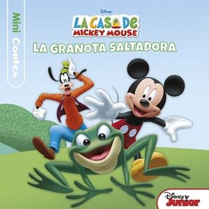 La casa de Mickey Mouse. Minicontes. La granota saltadora | 9788491372431 | Disney | Llibreria online de Figueres i Empordà
