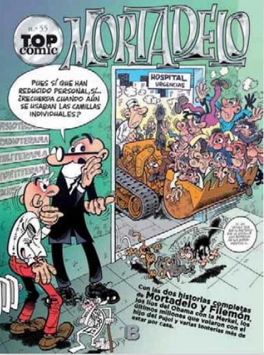 Los monstruos / El circo. TOP COMICS MORTADELO #55 | 9788466656696 | Ibáñez Talavera, Francisco | Librería online de Figueres / Empordà