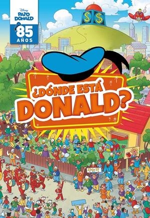 Pato Donald. ¿Dónde está Donald? | 9788499519661 | Disney | Librería online de Figueres / Empordà