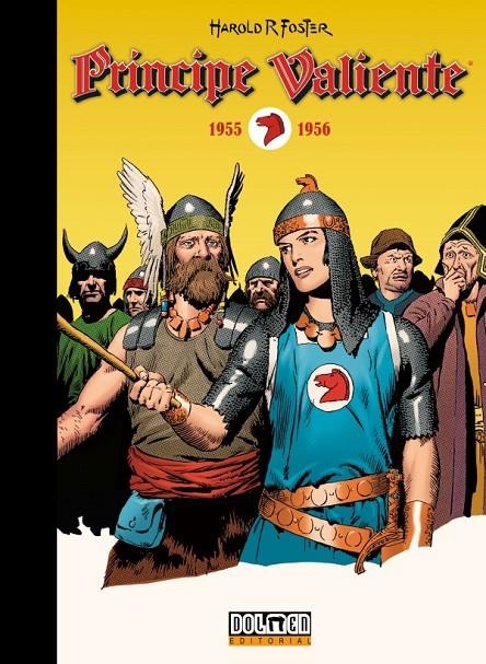 PRÍNCIPE VALIENTE 1955-1956 | 9788417956462 | Foster, Harold R. | Llibreria online de Figueres i Empordà