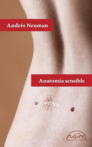 Anatomía sensible | 9788483932650 | Neuman, Andrés | Librería online de Figueres / Empordà