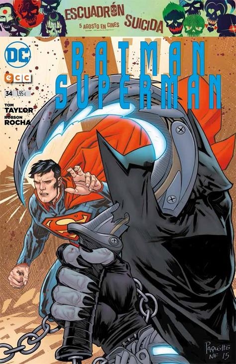 Batman/Superman núm. 34 | 9788416796564 | Taylor, Tom | Llibreria online de Figueres i Empordà