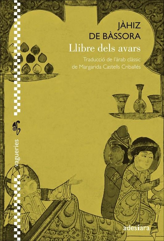 Llibre dels avars | 9788416948376 | Bàssora, de, Jàhiz | Llibreria online de Figueres i Empordà