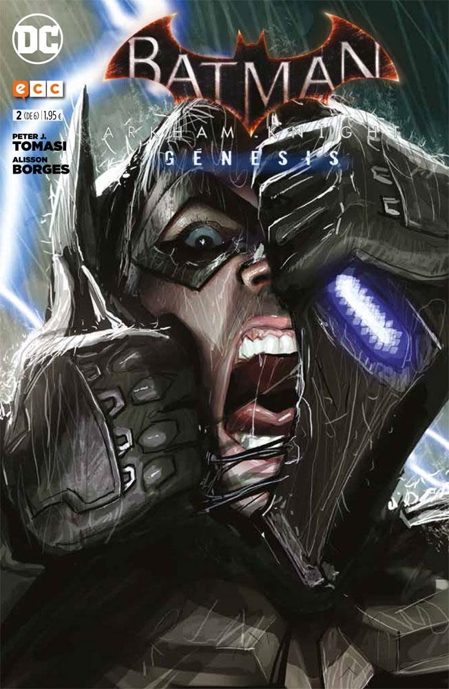 Batman: Arkham Knight - Génesis núm. 02 | 9788416796571 | Tomasi, Peter | Llibreria online de Figueres i Empordà