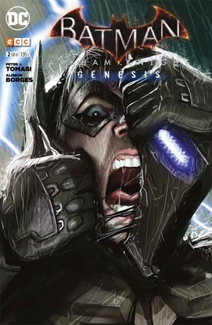 Batman: Arkham Knight - Génesis núm. 02 | 9788416796571 | Tomasi, Peter | Llibreria online de Figueres i Empordà