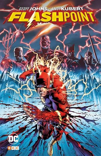 Flashpoint. Edición cartoné | 9788416796731 | Johns, Geoff | Llibreria online de Figueres i Empordà