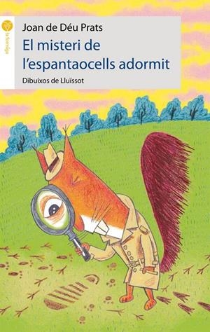 El misteri de l'espantaocells adormit | 9788415095743 | Prats Pijoan, Joan de Déu | Librería online de Figueres / Empordà