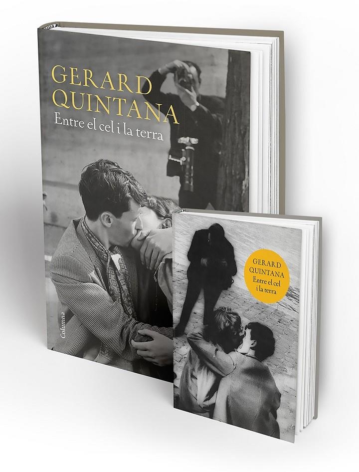 Pack Entre el cel i la terra + llibreta | 9788466425780 | Quintana, Gerard | Librería online de Figueres / Empordà