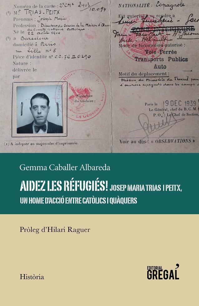 Aidez les réfugiés! | 9788417660567 | Caballer Albareda, Gemma | Librería online de Figueres / Empordà