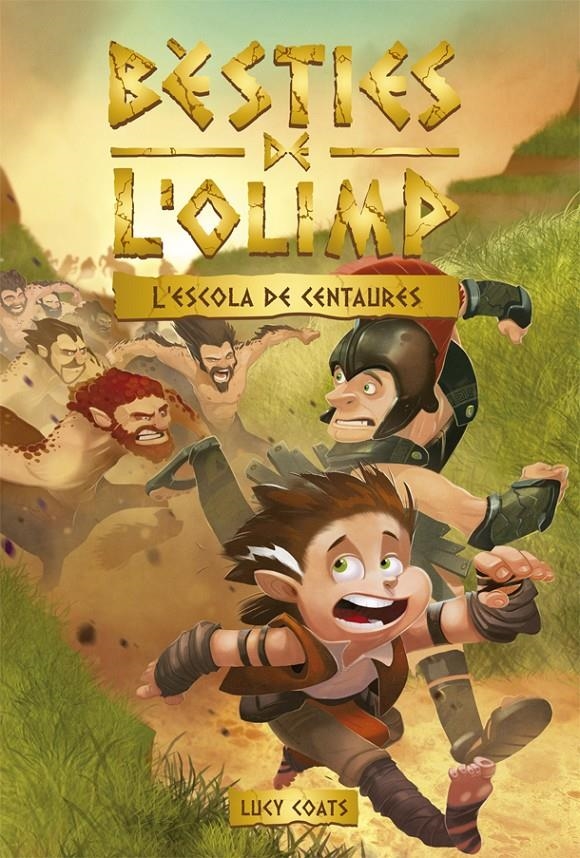 Bèsties de l'Olimp #05. L'escola dels centaures | 9788424666354 | Coats, Lucy | Librería online de Figueres / Empordà