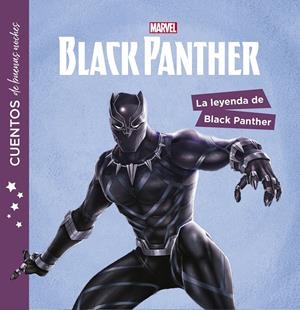 Black Panther. Cuentos de buenas noches. La leyenda de Black Panther | 9788416914692 | Marvel | Llibreria online de Figueres i Empordà