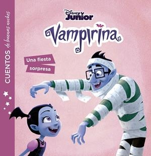 Vampirina. Cuentos de buenas noches. Una fiesta sorpresa | 9788499519852 | Disney | Librería online de Figueres / Empordà