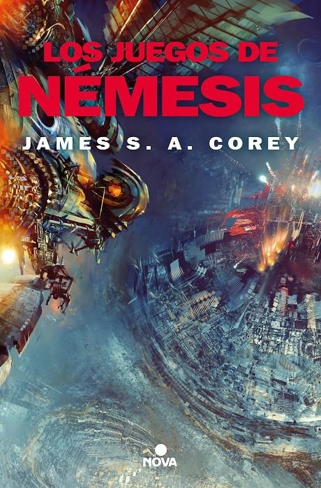 Los juegos de Nemesis (The Expanse #05) | 9788417347727 | Corey, James S. A. | Librería online de Figueres / Empordà
