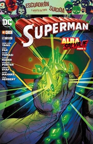 Superman núm. 52 | 9788416796618 | Pak, Greg/Luen Yang, Gene/Tomasi, Peter | Librería online de Figueres / Empordà