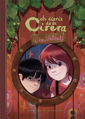 Els diaris de la Cirera i en Valentí (Cirera i Valentí #01) | 9788420452456 | Chamblain, Joris/Neyret, Aurélie | Llibreria online de Figueres i Empordà
