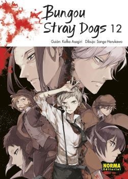 BUNGOU STRAY DOGS #12 | 9788467936575 | Asagiri, Kafka/Harukawa, Sango | Llibreria online de Figueres i Empordà