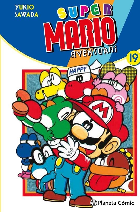 SUPER MARIO #19 | 9788416090662 | Sawada, Yukio | Librería online de Figueres / Empordà
