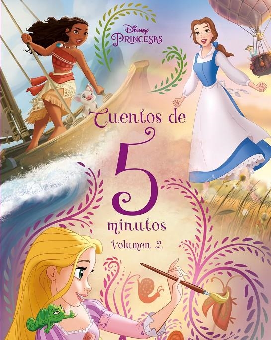 Princesas. Cuentos de 5 minutos. Volumen 2 | 9788499519715 | Disney | Llibreria online de Figueres i Empordà