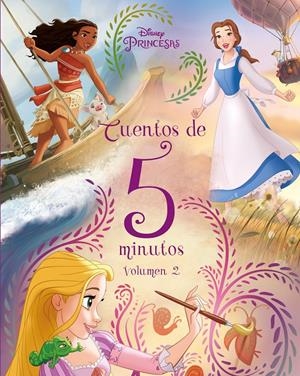 Princesas. Cuentos de 5 minutos. Volumen 2 | 9788499519715 | Disney | Llibreria online de Figueres i Empordà
