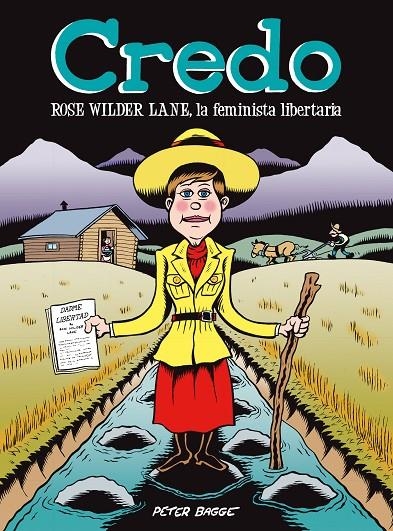 CREDO. Rose Wilder Lane, la feminista libertaria | 9788417442583 | Bagge, Peter | Llibreria online de Figueres i Empordà