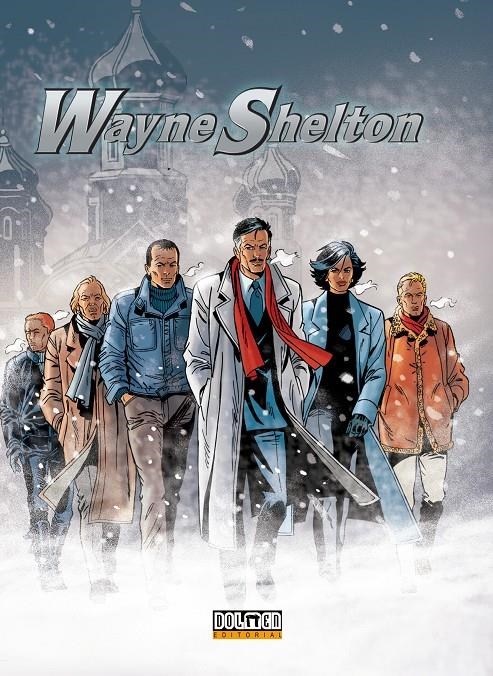 Wayne Shelton Integral #01 | 9788415932376 | Hamme, Van/Denayer, Christina | Llibreria online de Figueres i Empordà