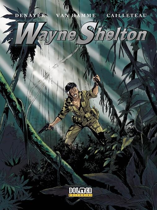 Wayne Shelton Integral #02 | 9788415932680 | Hamme, Van/Denayer, Christina | Llibreria online de Figueres i Empordà