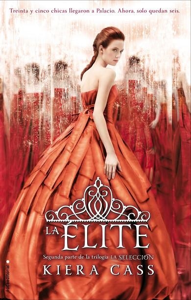 La élite | 9788499186139 | Cass, Kiera | Librería online de Figueres / Empordà