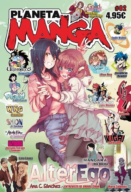 Planeta Manga #002 | 9788413411354 | AA. VV. | Llibreria online de Figueres i Empordà