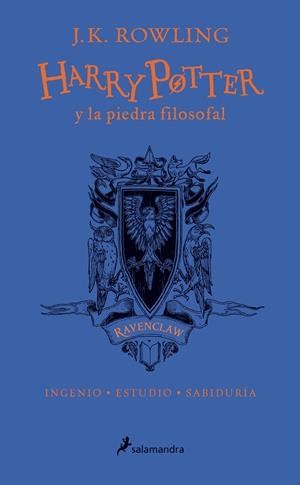 Harry Potter y la piedra filosofal (edición Ravenclaw del 20º aniversario) (Harrry Potter #01) | 9788498388916 | Rowling, J. K. | Llibreria online de Figueres i Empordà