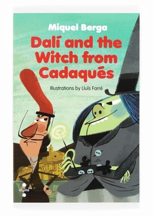 DALI AND THE WITCH FROM CADAQUES | 9788466133579 | Berga Bagué, Miquel | Llibreria online de Figueres i Empordà
