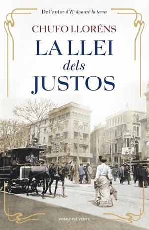 La llei dels justos | 9788415961352 | Lloréns, Chufo | Llibreria online de Figueres i Empordà