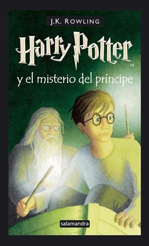 Harry Potter y el misterio del príncipe | 9788478889907 | Rowling, J. K. | Llibreria online de Figueres i Empordà