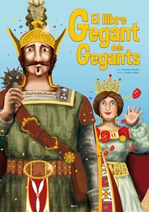 El llibre gegant dels gegants | 9788496905955 | Alonso Crozet, Nicolás | Librería online de Figueres / Empordà