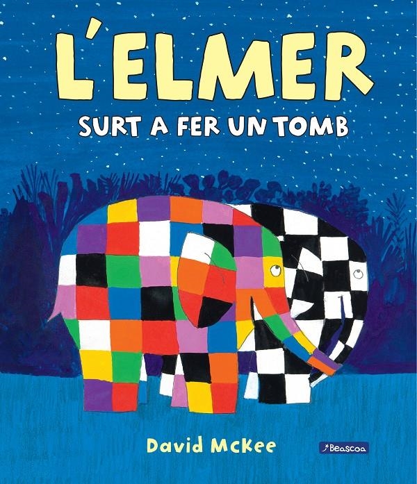 L'Elmer surt a fer un tomb (L'Elmer. Àlbum il·lustrat) | 9788448854287 | McKee, David | Llibreria online de Figueres i Empordà