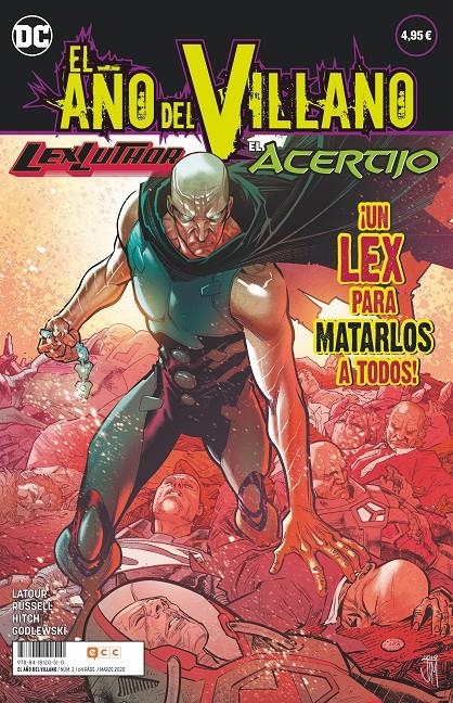 El Año del Villano #002 | 9788418120510 | Russell, Mark/Latour, Jason | Librería online de Figueres / Empordà