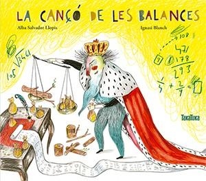 La cançó de les balances | 9788416003501 | Salvador Llopis, Alba | Librería online de Figueres / Empordà