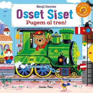 Osset Siset. Pugem al tren! | 9788491378945 | Davies, Benji | Llibreria online de Figueres i Empordà