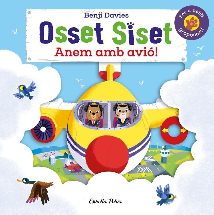 Osset Siset. Anem amb avió! | 9788491378952 | Davies, Benji | Llibreria online de Figueres i Empordà
