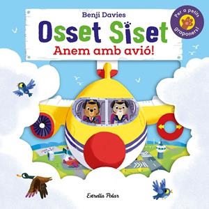 Osset Siset. Anem amb avió! | 9788491378952 | Davies, Benji | Llibreria online de Figueres i Empordà