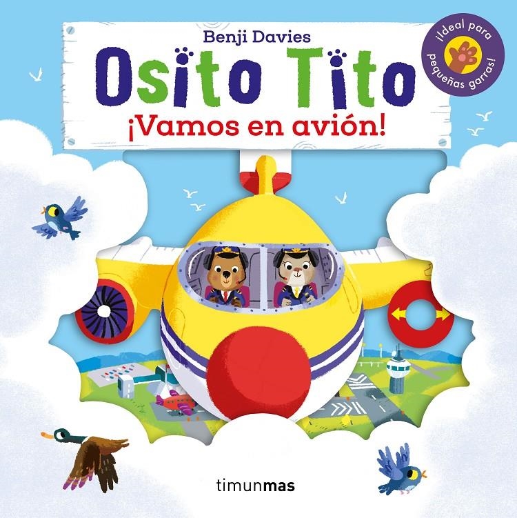 Osito Tito. ¡Vamos en avión! | 9788408216315 | Davies, Benji | Llibreria online de Figueres i Empordà