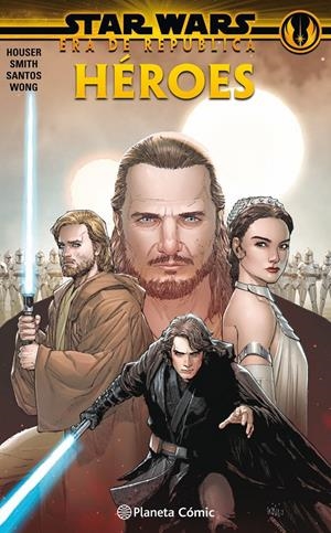 Star Wars Era de la República: Héroes (tomo) | 9788413411644 | AA. VV. | Llibreria online de Figueres i Empordà