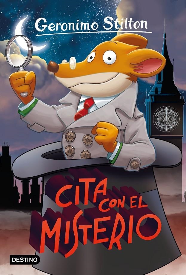 Cita con el misterio | 9788408222316 | Stilton, Geronimo | Llibreria online de Figueres i Empordà