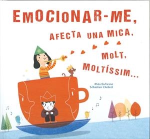 Emocionar-me | 9788417303372 | Dufresne, Rhéa | Llibreria online de Figueres i Empordà