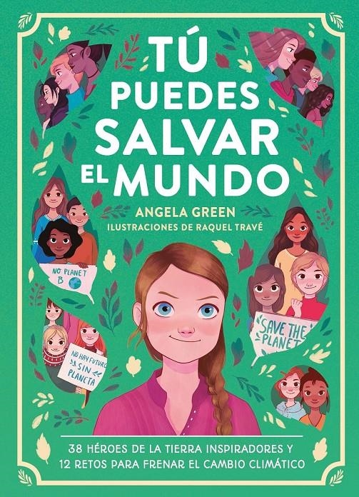 Tú puedes salvar el mundo | 9788417761912 | Green, Angela | Llibreria online de Figueres i Empordà