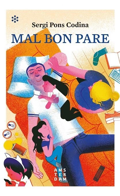 Mal bon pare | 9788417918170 | Pons i Codina, Sergi | Llibreria online de Figueres i Empordà