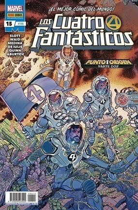 LOS CUATRO FANTÁSTICOS vol. 7 #115/15 | 977000554300000015 | Llibreria online de Figueres i Empordà