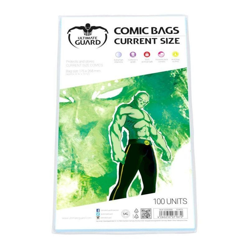 Fundas para comics tamaño current (100 unidades) | 4260250071670 | Llibreria online de Figueres i Empordà