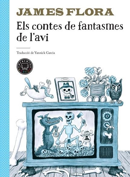 Els contes de fantasmes de l'avi | 9788417552749 | Flora, James | Llibreria online de Figueres i Empordà