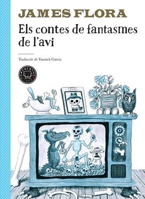 Els contes de fantasmes de l'avi | 9788417552749 | Flora, James | Librería online de Figueres / Empordà